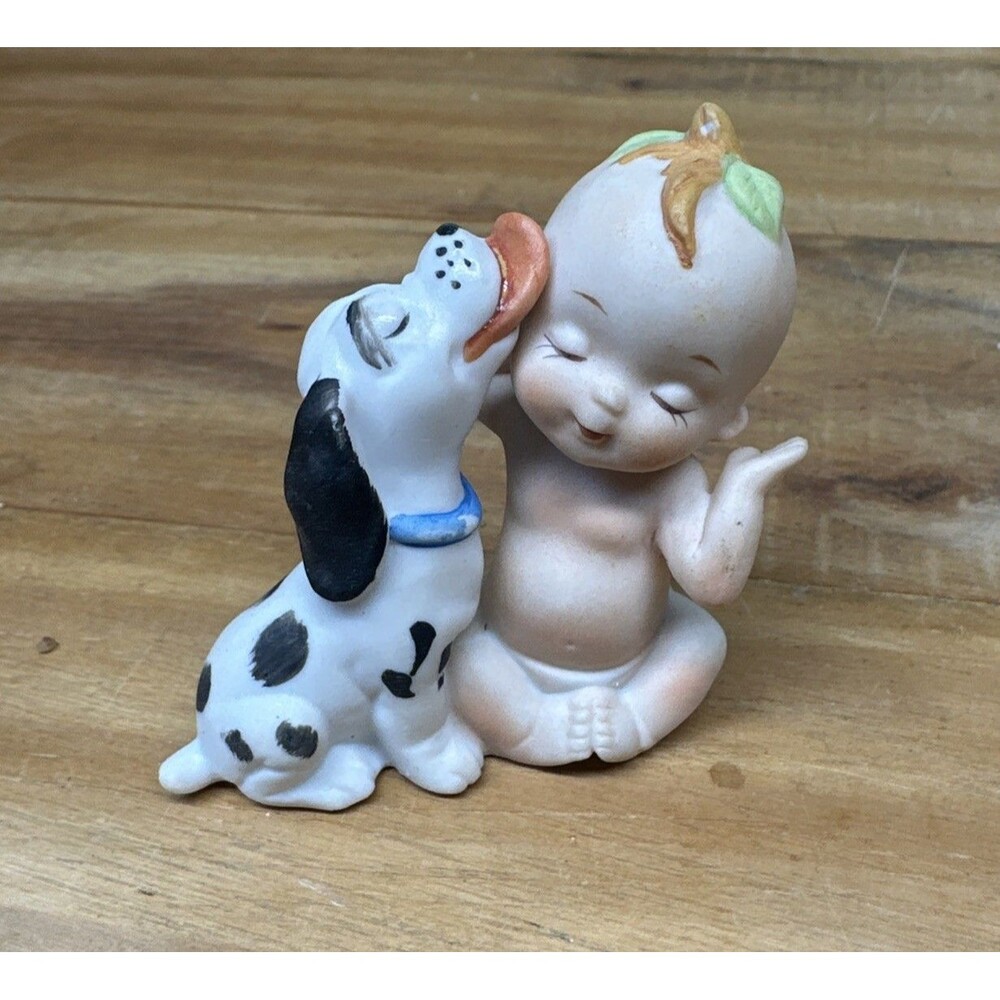 Baby Figurine In The Style Of Kewpie Dolls George Good